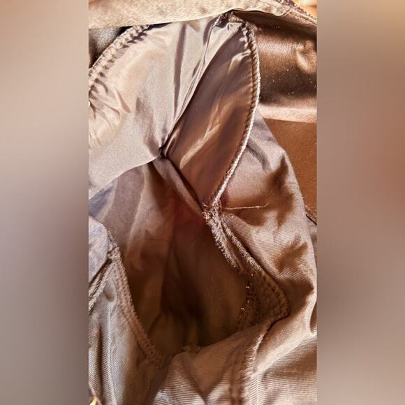 Vintage Norton McNaughton Velvet Paisley Blazer Jacket Size 12 Made in USA NWT - Picture 4 of 10